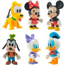 Boneco Vinil Disney Junior 12cm - Líder Brinquedos