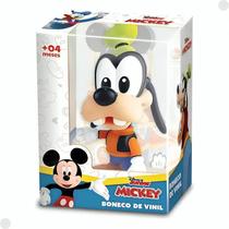 Boneco Vinil Disney Junior 12cm Pateta - Líder Brinquedos