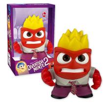 Boneco Vinil Divertidamente 2 Disney Pixar Raiva Boneco Vinil Divertidamente 2 Disney Pixar Raiva
