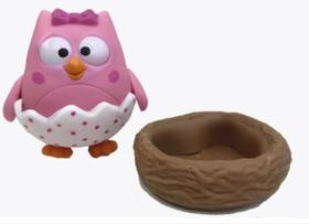 Boneco Vinil Filhos Bubu Bonie - Buba