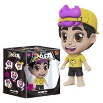 Boneco Vinil Leozinho 15CM Turma dos Rosa Boneco Vinil Leozinho 15CM Turma dos Rosa