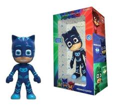 Boneco Vinil Menino Gato Pj Masks 40 Cm Candide Boneco Vinil Menino Gato Pj Masks 40 Cm Candide