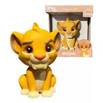 Boneco Vinil Mini Simba Disney Baby Criança infantil 5759