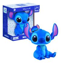 Boneco Vinil Mini Stitch Disney Baby Coleção Minimals 15cm