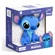 Boneco Vinil Mini Stitch Disney Baby Coleção Minimals 15cm - Roma Brinquedos