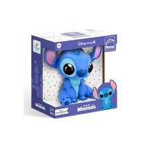 Boneco Vinil Mini Stitch Disney Baby Coleção Minimals 15cm Roma Brinquedos