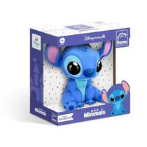 Boneco Vinil Mini Stitch Disney Baby Coleção Minimals 15cm Roma Boneco Vinil Mini Stitch Disney Baby Coleção Minimals 15cm Roma
