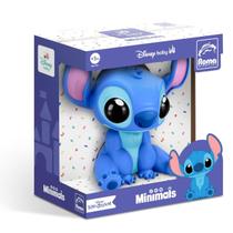 Boneco vinil minimals disney stitch - roma 5757
