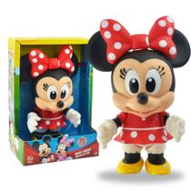 Boneco Vinil Minnie Baby 2725 - Lider Brinquedos