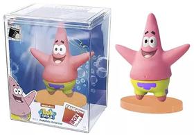 Boneco Vinil Nickelodeon Bob Esponja Patrick Fandom Box Boneco Vinil Nickelodeon Bob Esponja Patrick Fandom Box