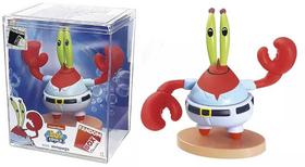 Boneco Vinil Nickelodeon Bob Esponja Siriqueijo Fandom Box