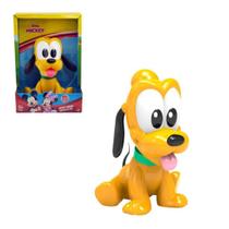 Boneco Vinil Pluto Baby Turma do Mickey Lider Brinquedos