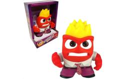 Boneco vinil raiva - divertidamente 2 lider brinquedos