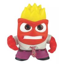 Boneco Vinil Raiva - Divertidamente 2 Boneco Vinil Raiva - Divertidamente 2