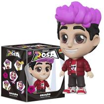 Boneco Vinil Robson 15CM Turma dos Rosa