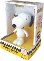 Boneco Vinil Snoopy Articulado Líder Brinquedos 3073