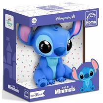 Boneco vinil stitch minimals disney baby 15 cm - roma