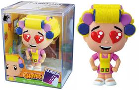 Boneco Vinil Turma do Chaves Dona Florinda Fandom Box