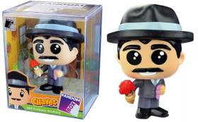 Boneco Vinil Turma do Chaves Professor Girafales Fandom Box