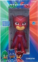 Boneco Vinilk PJ Masks Corujita Candide 1716 Boneco Vinilk PJ Masks Corujita Candide 1716