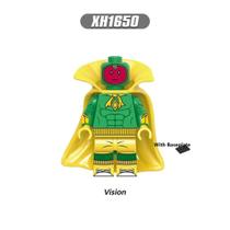 Boneco Visão - Wanda Vision em Bloco