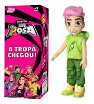 Boneco Void Articulado Turma Dos Rosa Com Chaveiro - Nova Brink