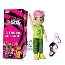 Boneco Void Dos Rosa Com Chaveiro Baby Articulado Brinquedo Infantil Original Emily Vick