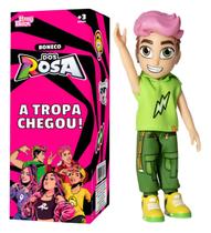 Boneco Void Dos Rosa Personagem Infantil Youtuber Articulado Brinde