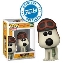 Boneco Wallace & Gromit - Gromit Pop Funko 1745 Boneco Wallace & Gromit - Gromit Pop Funko 1745
