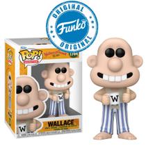 Boneco Wallace & Gromit Wallace in Pijamas Pop Funko 1744 Boneco Wallace & Gromit Wallace in Pijamas Pop Funko 1744