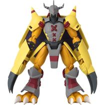 Boneco Wargreymon Anime Heróis Digimon Monster Bandai 37701