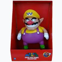 Boneco Wario 20cm Articulado Super Mario