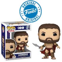 Boneco Warner Brothers 100th 300 Leonidas Pop Funko 1473 - 889698724388