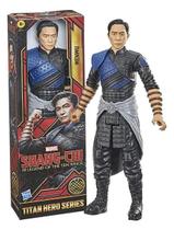 Boneco Wenwu Shang-chi A Lenda Dos Dez Anéis Hasbro F0941