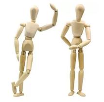 BONECO WILL DE MADEIRA 30 cm