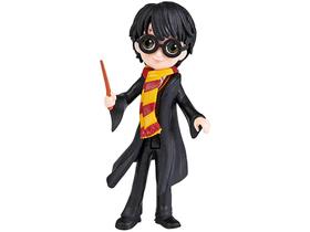 Boneco Wizarding World Amuletos Mágicos - Harry Potter com Acessórios Sunny Brinquedos