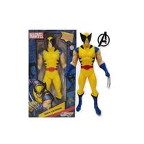 Boneco Wolverine Articulado Marvel All Seasons 22cm