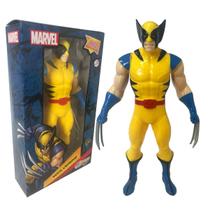 Boneco Wolverine Brinquedo Marvel Vingadores Articulado