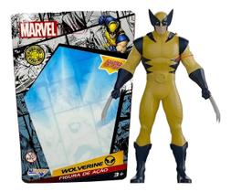 Boneco Wolverine Marvel 9,5cm Original Boneco Wolverine Marvel 9,5cm Original