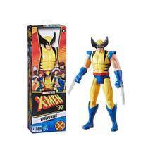 Boneco Wolverine Marvel Titan Heroes X-Men F7972 Hasbro