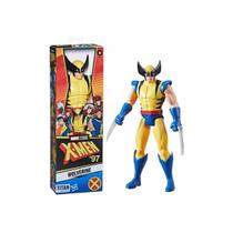 Boneco Wolverine Marvel Titan Heroes X-Men - Hasbro