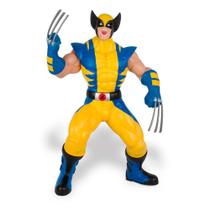 Boneco Wolverine Premium - Uniforme Amarelo 51 cm 0464 - Mimo - Mimo Boneco Wolverine Premium - Uniforme Amarelo 51 cm 0464 - Mimo - Mimo