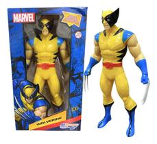 Boneco Wolverine Xmen Marvel 22cm Articulado