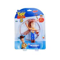 Boneco Woody Lança Discos Toy Story 5 - 61467