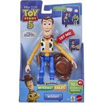 Boneco Woody Toy Story 5 Com Som Interativo Mattel - JMW15 Boneco Woody Toy Story 5 Com Som Interativo Mattel - JMW15
