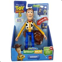 Boneco Woody Toy Story 5 Com Som Interativo Mattel Boneco Woody Toy Story 5 Com Som Interativo Mattel