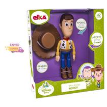 Boneco Woody Toy Story Brinquedo Favorito Do Andy - Fala 6 Frases - Elka