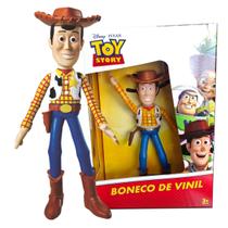 Boneco Woody Toy Story Disney Vinil Articulado Brinquedo - LIDER BRINQUEDOS