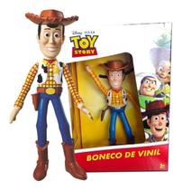 Boneco Woody Toy Story Disney Vinil Articulado Brinquedo - Lider Brinquedos