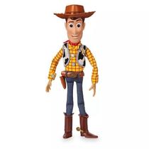 Boneco Woody Toy Story Interativo T12 Frases Em Inglês - Americana